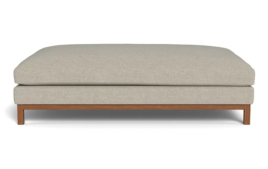 Jasper Ottoman *Down alterntive fill