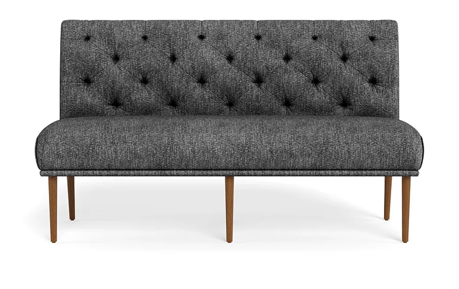 Dorian Upholstered Dining Bench with Tufting Option