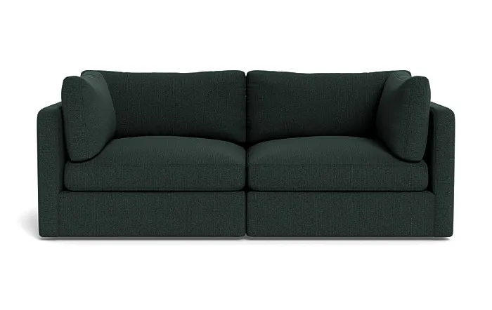 Tatum Modular Fabric Loveseat