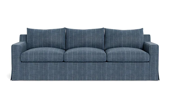 Sloan Slipcovered 3-Seat Sofa *Down alternative fill