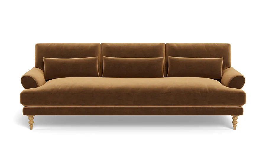 Maxwell Fabric Sofa by Apartment Therapy *Standard down blend