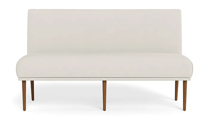 Dorian Upholstered Dining Bench with Tufting Option