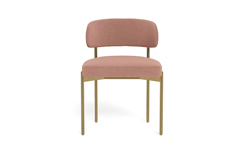 Hollis Metal Framed Upholstered Chair