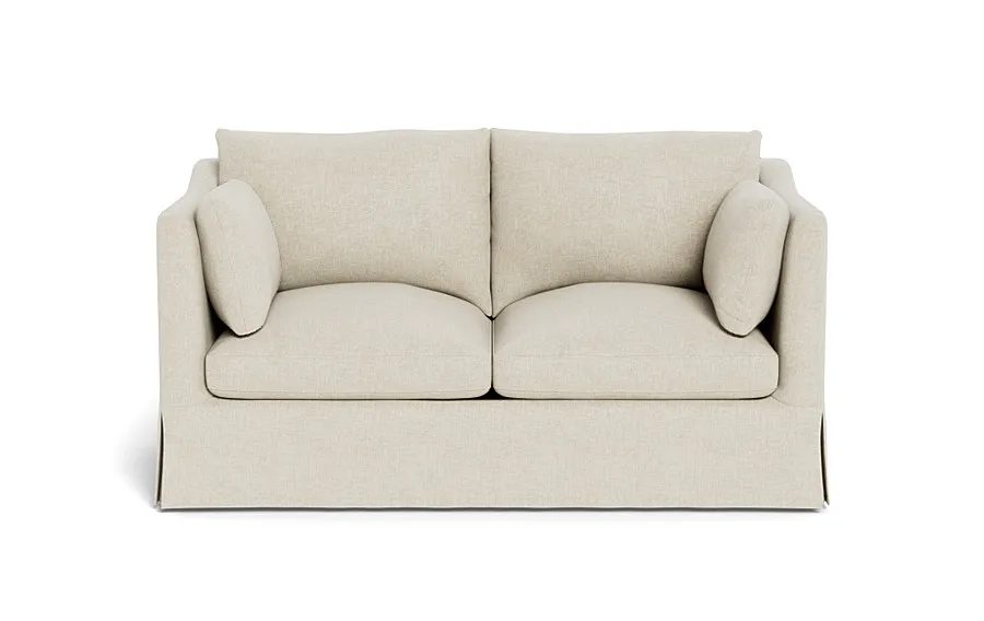 Caitlin Slipcovered Loveseat by The Everygirl®