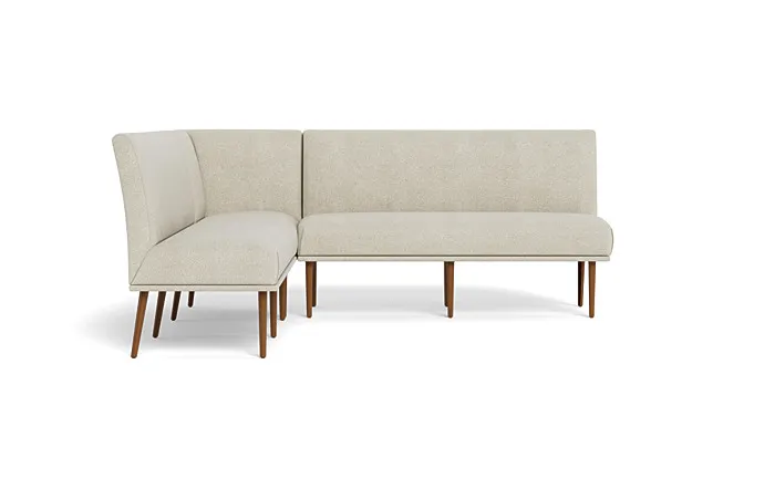 Dorian Upholstered Corner Banquette with Tufting Option