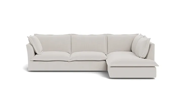 Skylar 3-Seat  Bumper Sectional