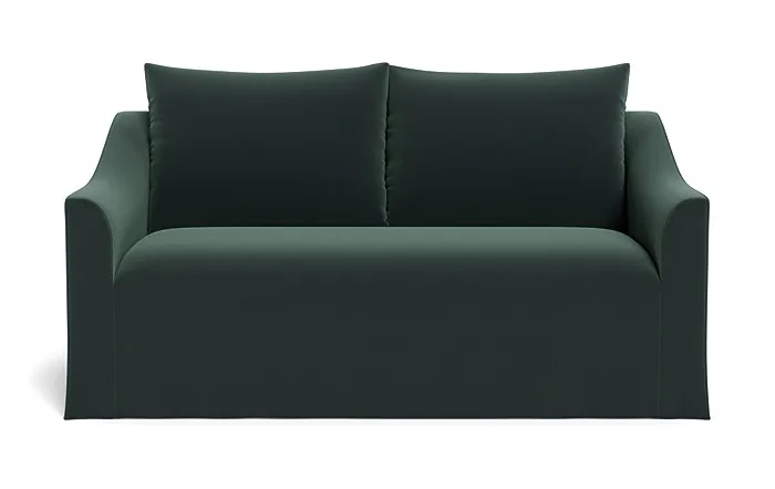 Dixon Slipcovered Loveseat