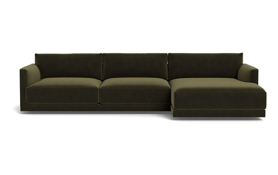 Lukas 3-Seat Right Chaise Sectional