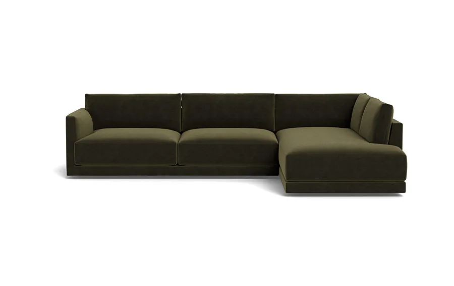 Lukas 3-Seat Right Bumper Sectional