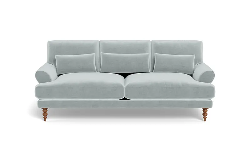 Maxwell Loveseat by Apartment Therapy, standard down blend fill