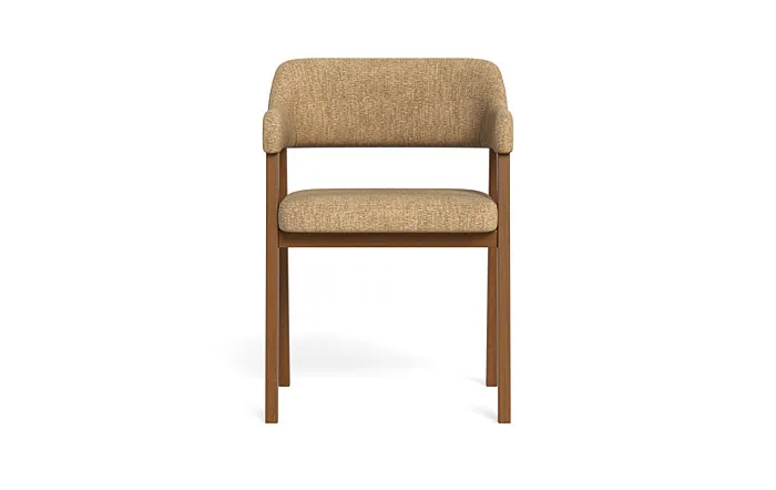Selene Wood Framed Upholstered Chair
