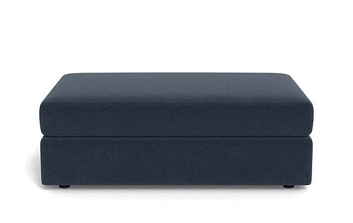 Lee Larger Rectangle Ottoman with Storage Option