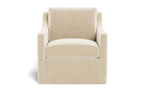 Ella Slipcovered Petite Chair
