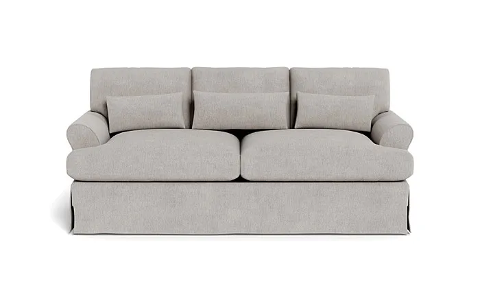 Maxwell Slipcovered Loveseat by Apartment Therapy