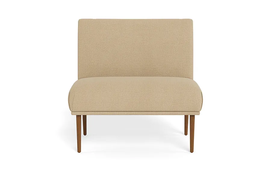 Dorian Upholstered Petite Dining Bench with Tufting Option