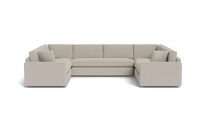 James 5-Piece 6-Seat U Shape Sectional