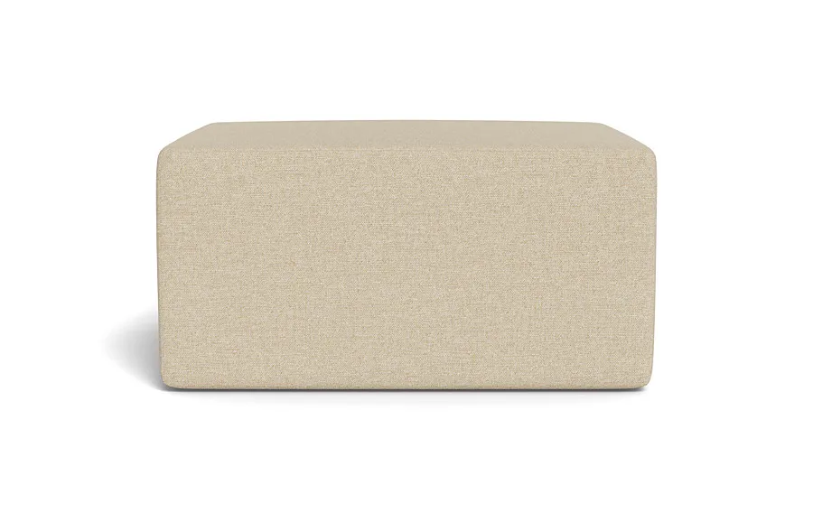 Conor Square Coffee Table Ottoman