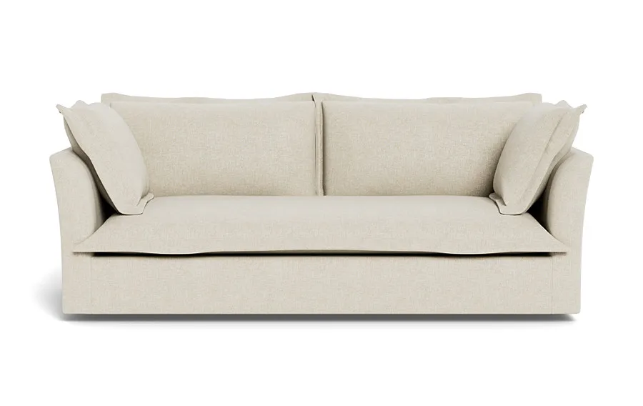 Skylar 2-Seat Sofa - Bench Cushion - Double Down Blend Reversible