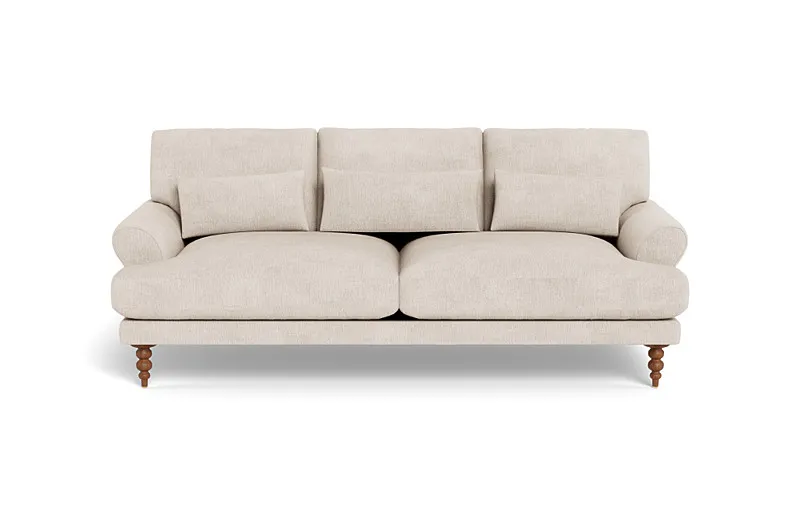 Maxwell Loveseat by Apartment Therapy Standard Down Blend Cushion Fill