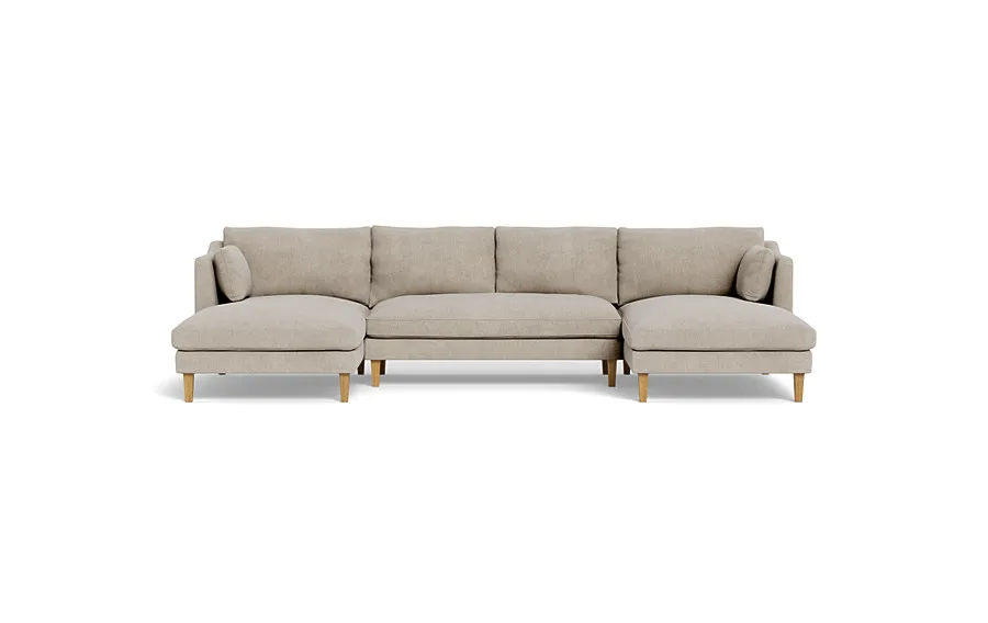 Caitlin U-Sectional Sofa by The Everygirl®