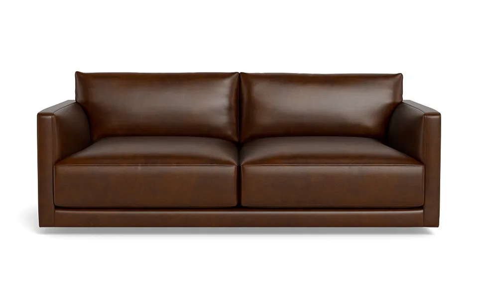 Lukas Leather 2-Seat Sofa