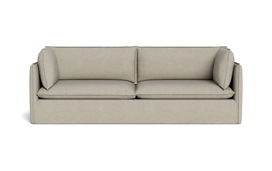Josie Slipcovered 3-Seat Sofa