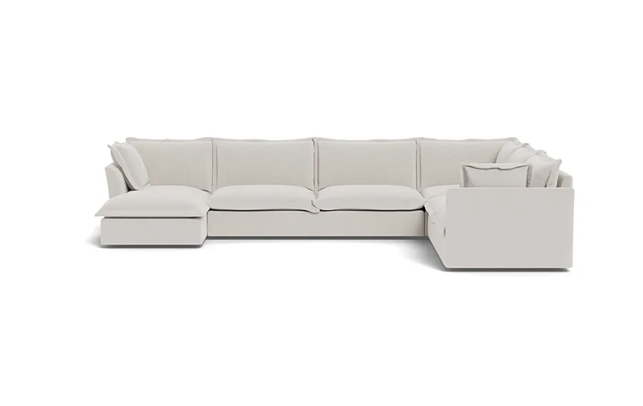 Skylar 4-Piece (5-Seat) Corner Sectional Sofa with Left Chaise