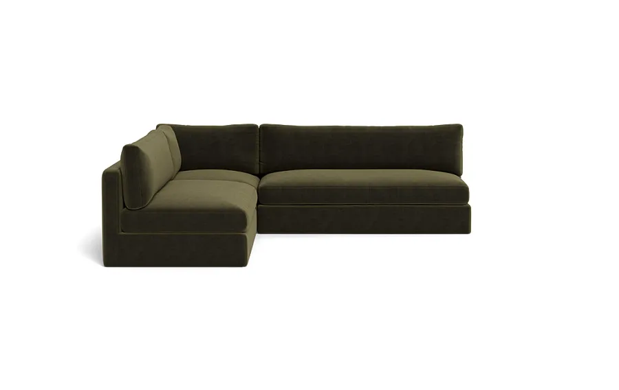 Tatum Modular Armless 3-Piece Corner Sectional