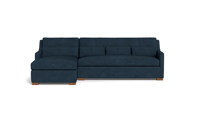 Ella 3-Seat Left Chaise Sleeper Sectional