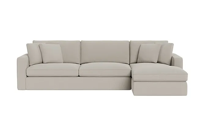 James 3-Seat Right Chaise Sectional