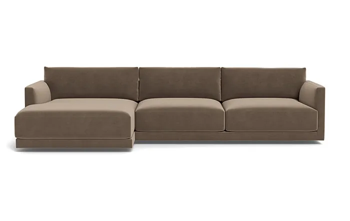 Lukas 3-Seat Left Chaise Sectional