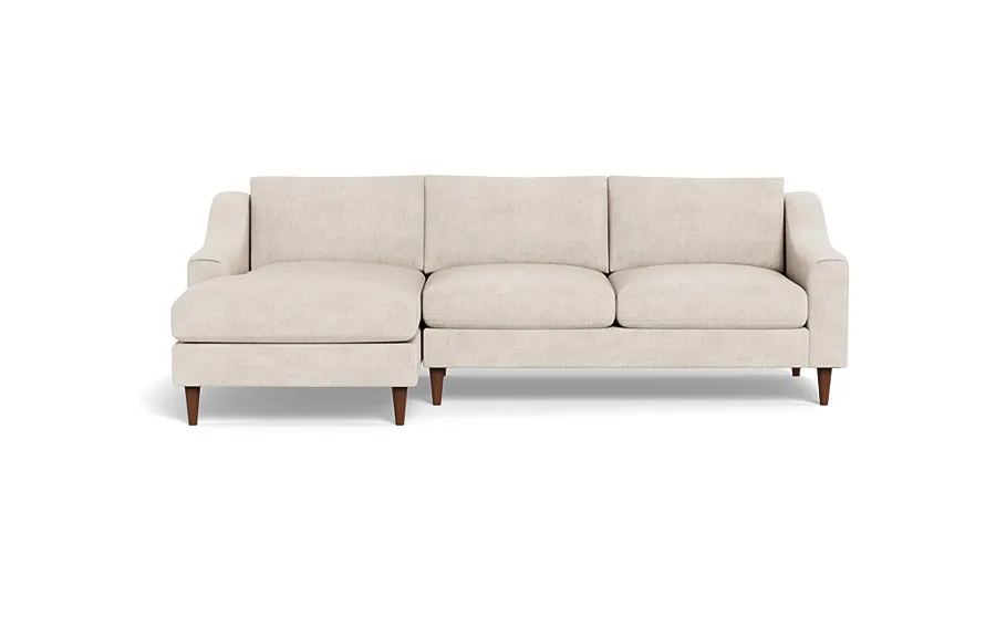 Saylor Slope Arm  Chaise Sectional