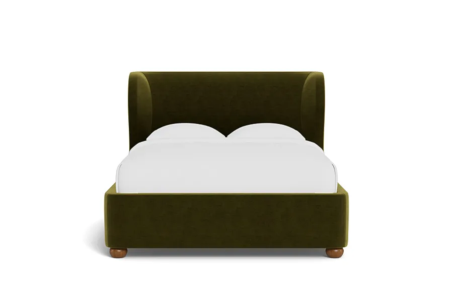 Maxwell Upholstered Bed with Storage Option