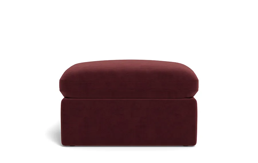 Hayley Rectangle Storage Ottoman