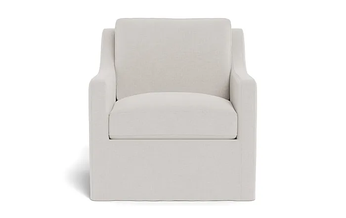 Ella Slipcovered Petite Chair
