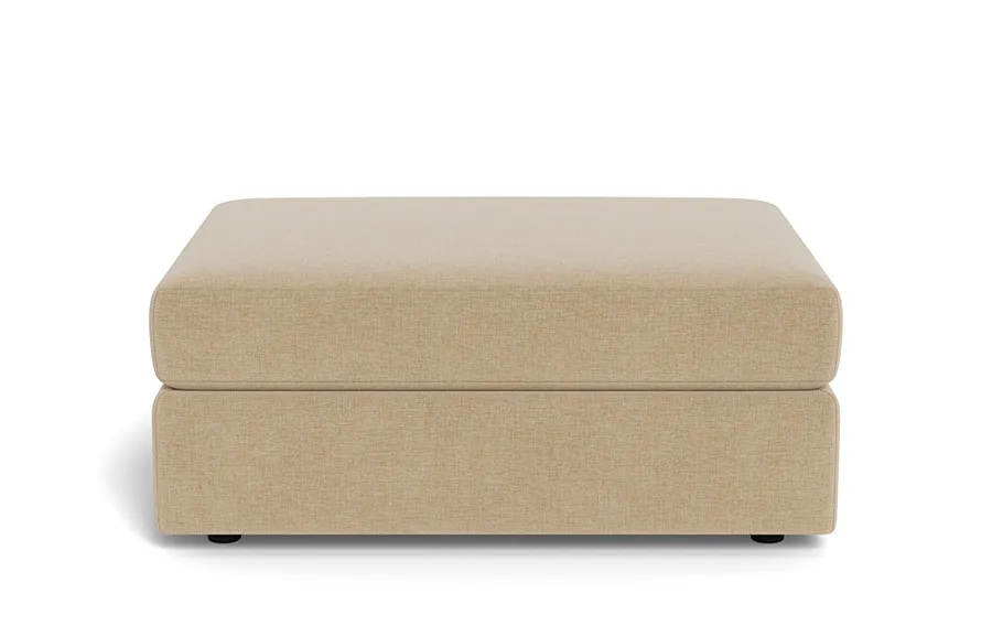 Lee Rectangle Ottoman with Storage Option