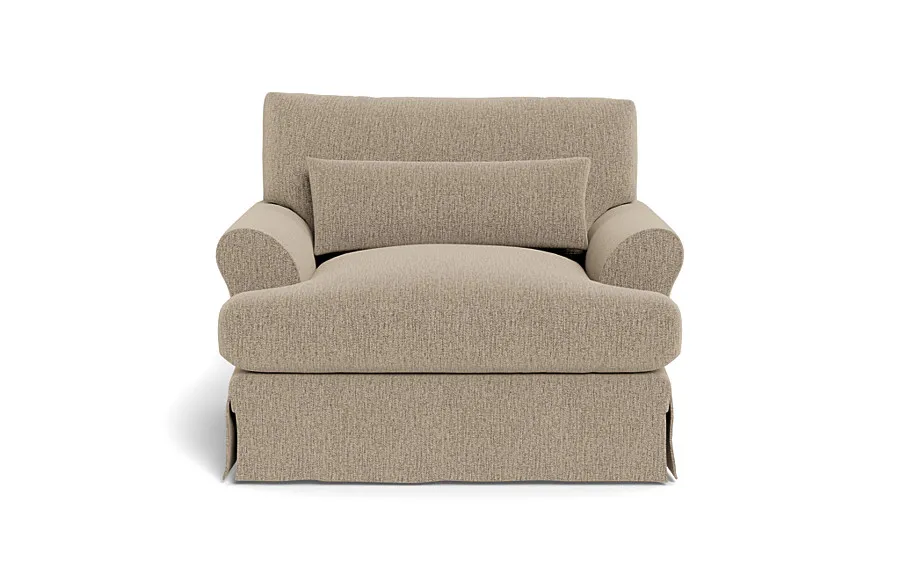 Maxwell Slipcovered Accent Chair by Apartment Therapy