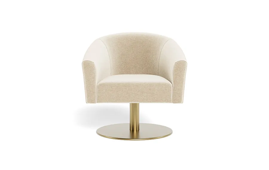 Tegan Pedestal Swivel Chair