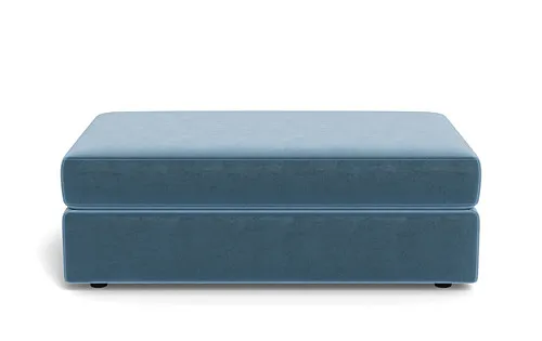 Lee Larger Rectangle Ottoman with Storage Option