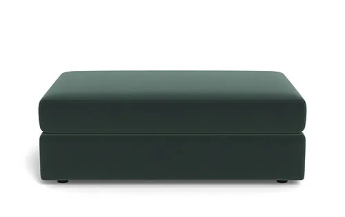 Lee Larger Rectangle Ottoman with Storage Option