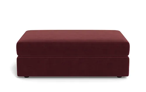 Lee Larger Rectangle Ottoman with Storage Option