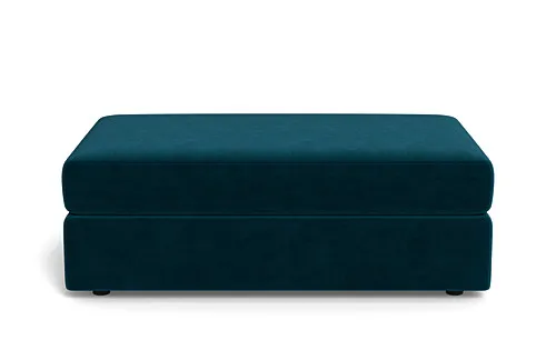 Lee Larger Rectangle Ottoman with Storage Option
