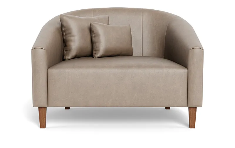 Tegan Leather Chair and a Half