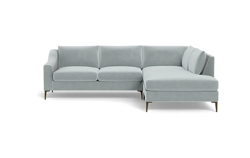 Saylor Slope Arm 3-Seat  Bumper Sectional