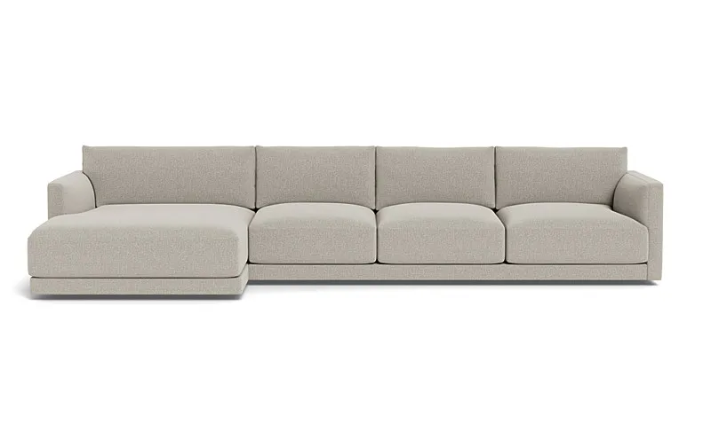 Lukas 4-Seat Left Chaise Sectional