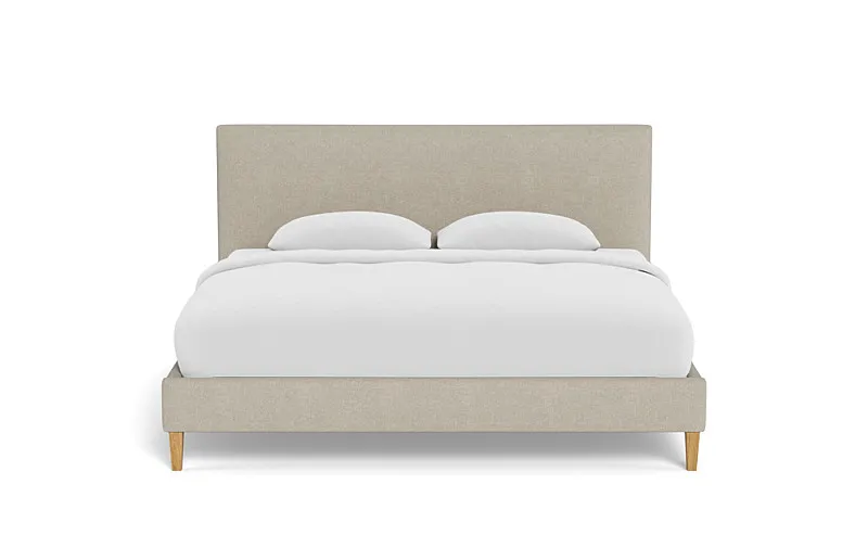 Lowen Upholstered Bed with Tufting Option