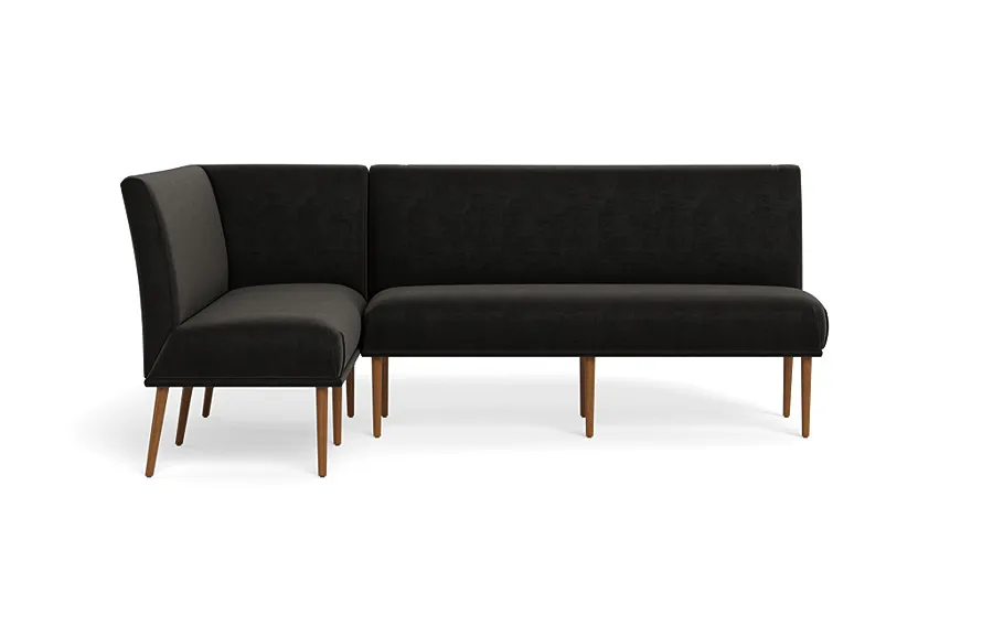 Dorian Upholstered Left Banquette with Tufting Option