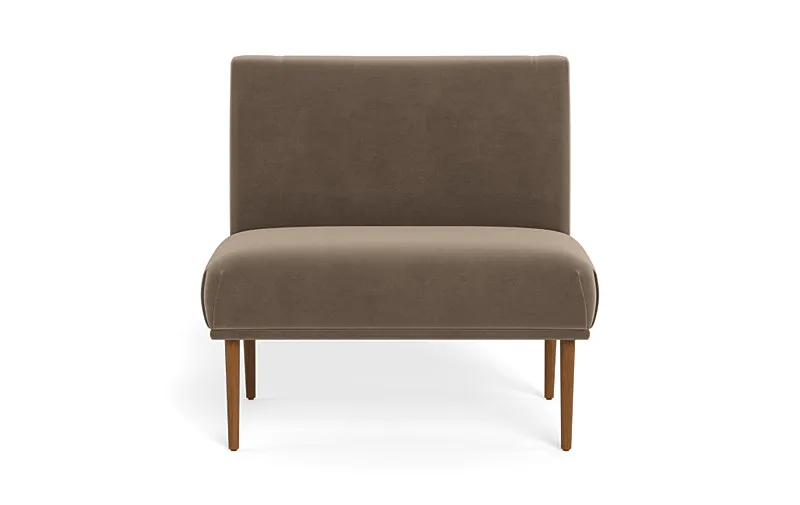 Dorian Upholstered Petite Dining Bench with Tufting Option