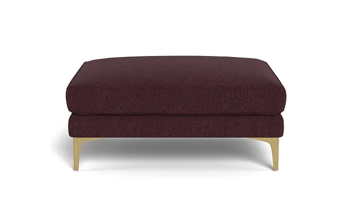 Caitlin Ottoman by The Everygirl®