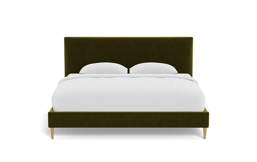 Lowen Upholstered Bed with Tufting Option
